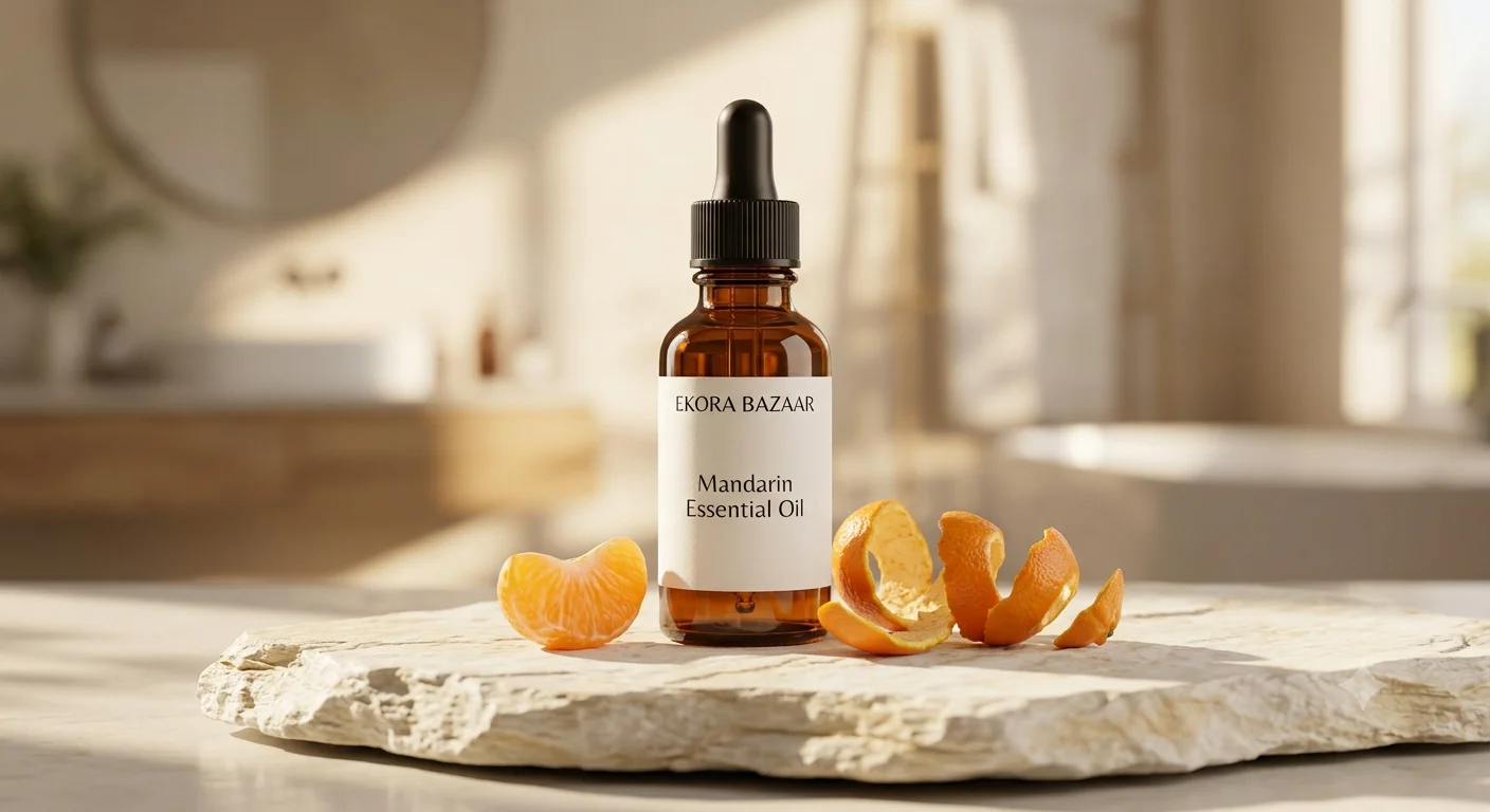 MANDARIN ESSENTIAL OIL ORIGIN: ITALY